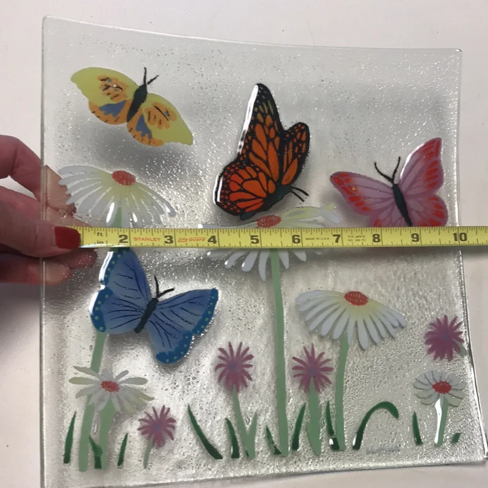Wm‎ McGrath Fused Glass 10
